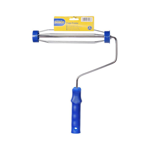 9" CAGE FRAME - 4 RIB 6  ~